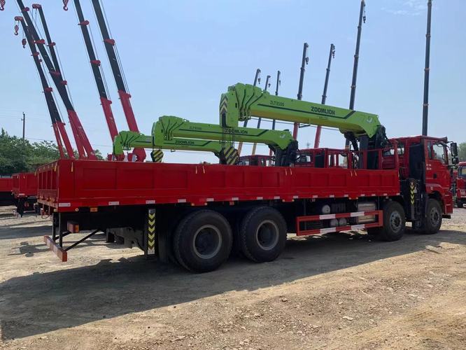 8x4 Crane Manipulator Truck Truck Truck