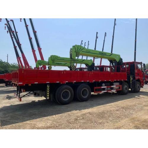 8x4 Trak Boom Teleskopik Manipulator Crane