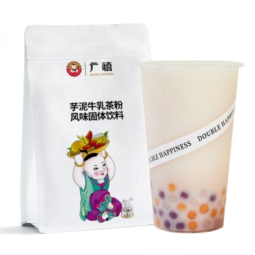 2022 New 1kg Mashed Taro Flavored Cow Milk Tea Powder for Flavored Drinks
