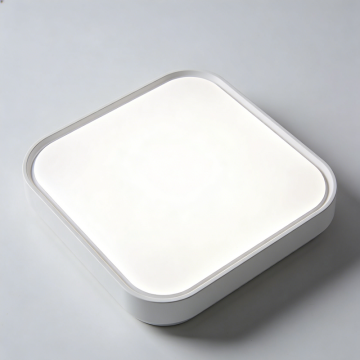 Ceiling light with wide diffusion