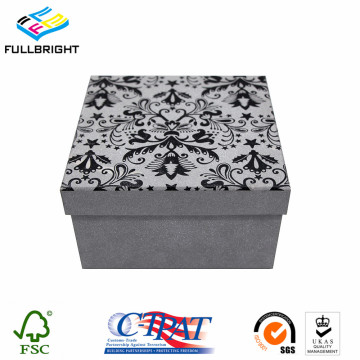 paper lid storage box/storage box with lid for gift packaging