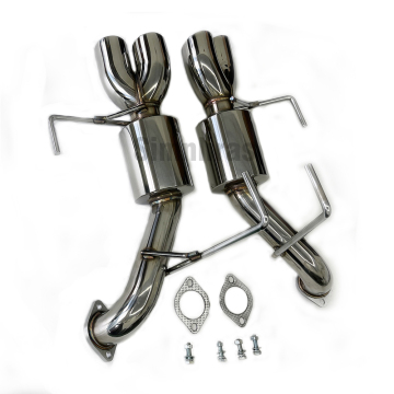 Exhaust Kit Sports Muffler 2.5" 11-14 Wrx Sedan