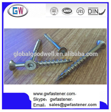 Stainless Steel Star Drive Bulge Head Screw