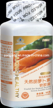 Natural Carotene Vitamin E Soft Capsule