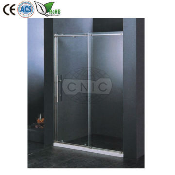 Folding bath shower screen