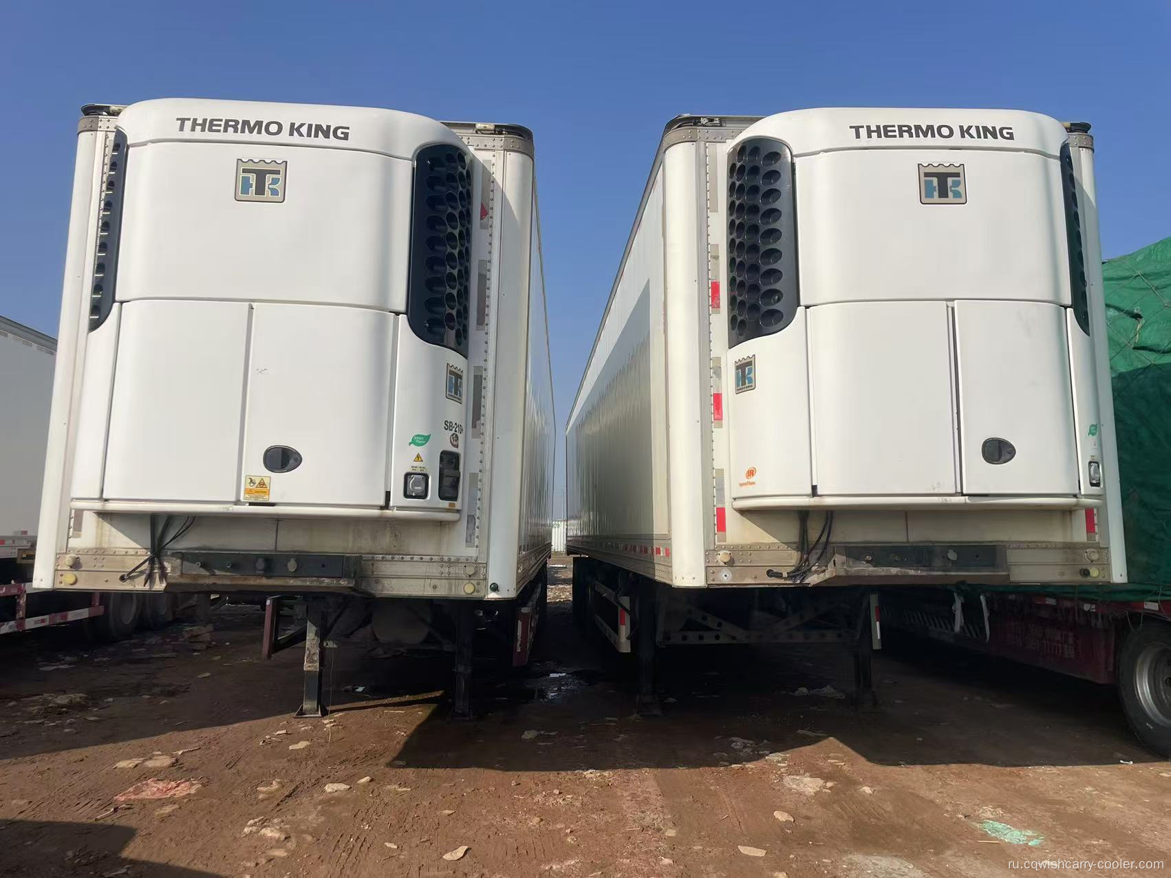 Thermo King использовал модель SB-210, сделанная в 2012 году. Хорошие условия