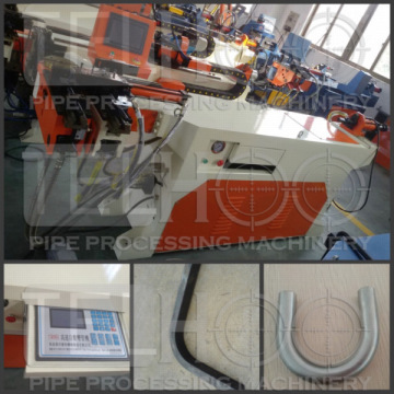 Single head hydraulic U shape pipe tube U bending machine