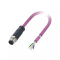 Cable de conector del adaptador del sensor impermeable IP67