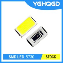 Tamaños de LED SMD 5730 Naranja