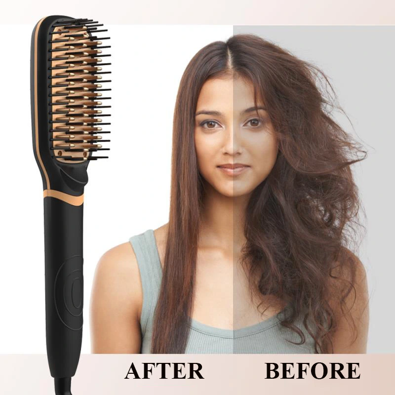 PTC Heater Hair Straightener for Salon Hair Straightening Comb