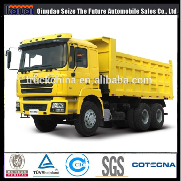 European origin shacman new dump truck sales