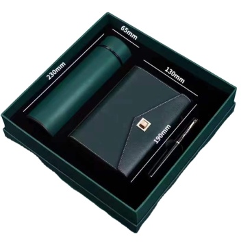 Custom Logo Company Business Notebook Gift Set