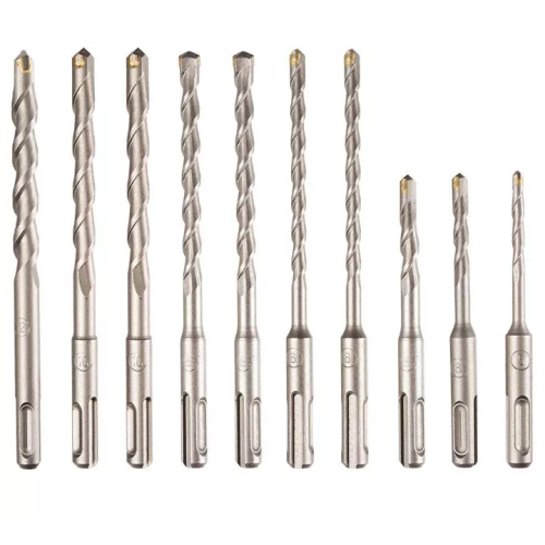 Υψηλής ποιότητας SDS συν περιστροφική ισχύς Hammer Drill Bits Tool Set για σκυρόδεμα