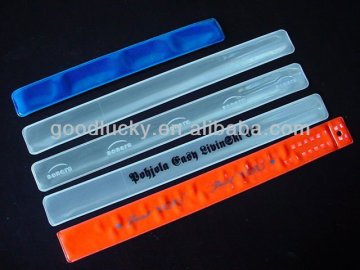 Promotional gifts metal slap bracelets