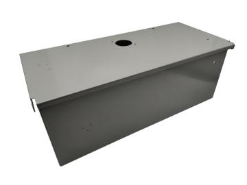 CRS Powder Coated Wireway Sheet Metal Enclosures Fabrication