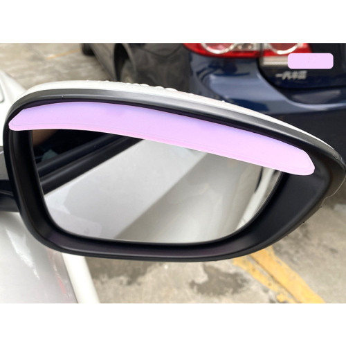 Silicone Material Rearview Mirror Rain Shield