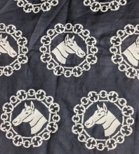 Polyester Embroidery fabric