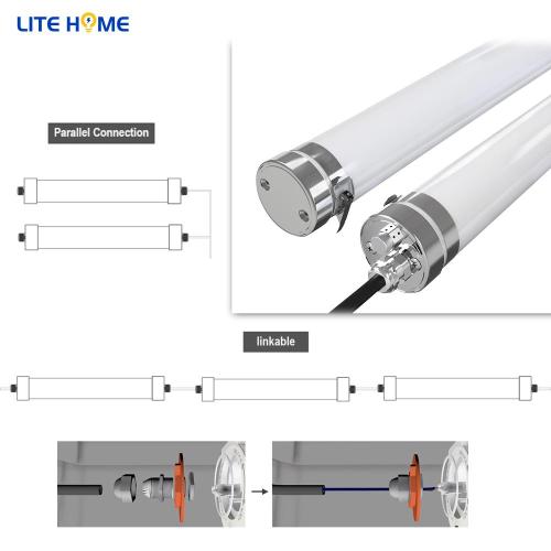 Capteur Triproof Light CE Rohs 80W