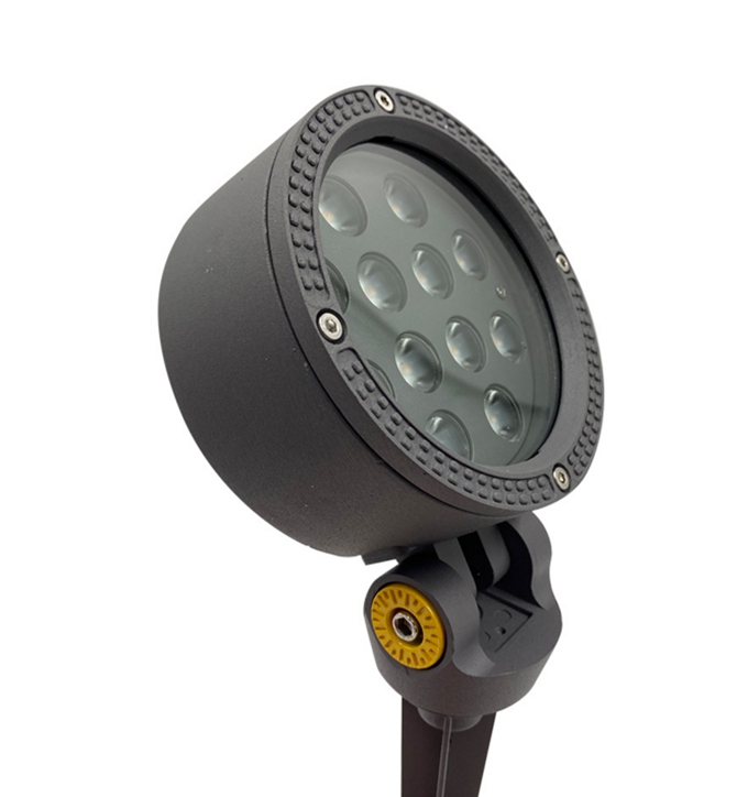 Constant current outdoor LED flood light
