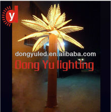 holiday outdoor waterproof led cocount palm tree light