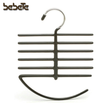 Pvc Chrome Hanger for Tie