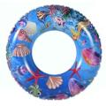 Anel de natação para crianças com animais marinhos impressos