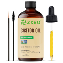 Private Label Castor for Hair Eyelashes Eyebrow Growth