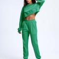 Women sportswear Clothes sports sweat track suit