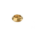 Brass Screw Cover or Faucet Cartridge Nut