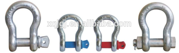 European Type Large Bow Shackle, US type Shackle/U Shackle