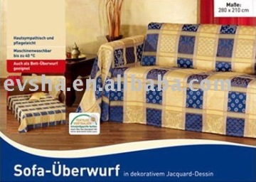 JACQUARD COVER SOFA COVER COTTON SOFA COVER (EV33723)