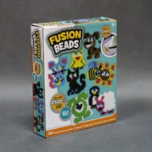 Ecofriendly Plastic Fun Fusion Beads Multi-color Beads