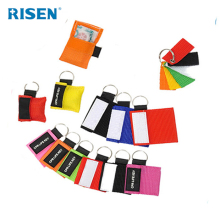 free sample cpr mask keychain