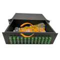 3U Lc Rack Mount Fiber Optic Terminal Box