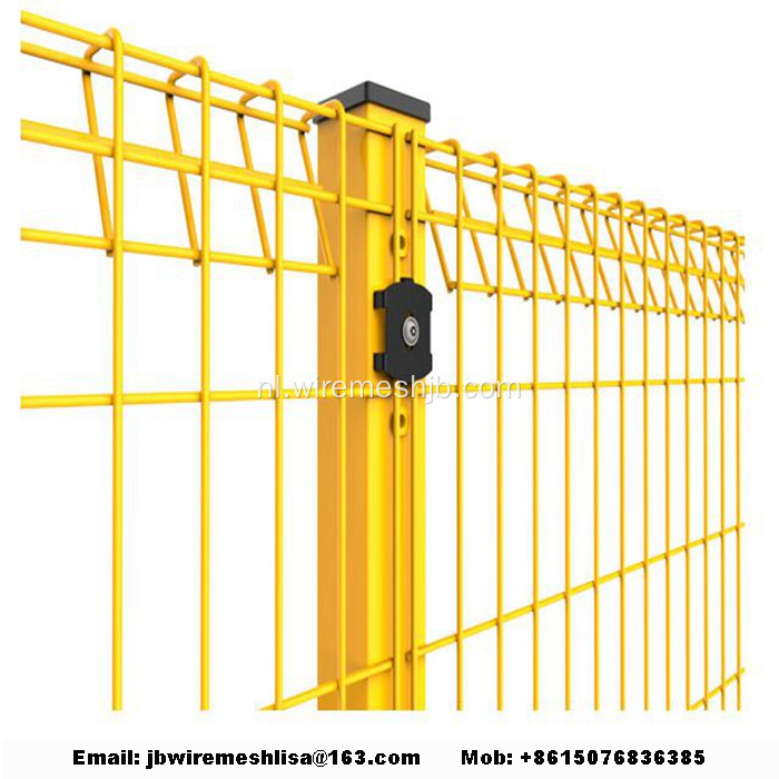 PVC gecoate Rolltop Fence / BRC Fence / Pool Fence