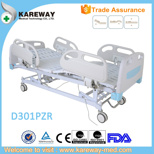 3 functions electric hospital bed,medical bed prices,hospital equipment