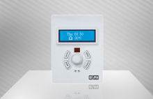 Remote Control Multi Zone Audio System With Lcd Screen And 8 Zone
