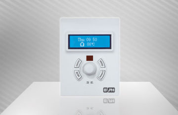 Remote Control Multi Zone Audio System With Lcd Screen And 8 Zone