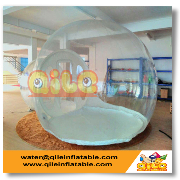 wholesale high quality PVC inflatable transparent tent for family outdoor gathering