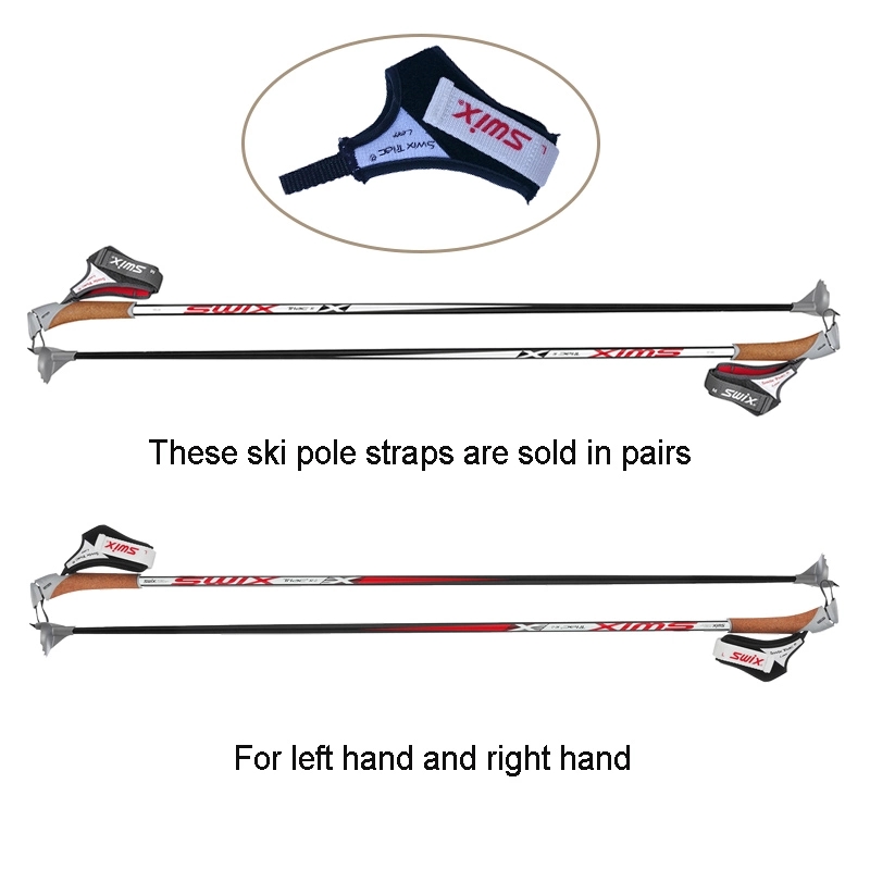 Cross Country Ski Pole Wrist Straps