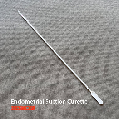 Gynecological Endometrial Suction Catheter Plastic