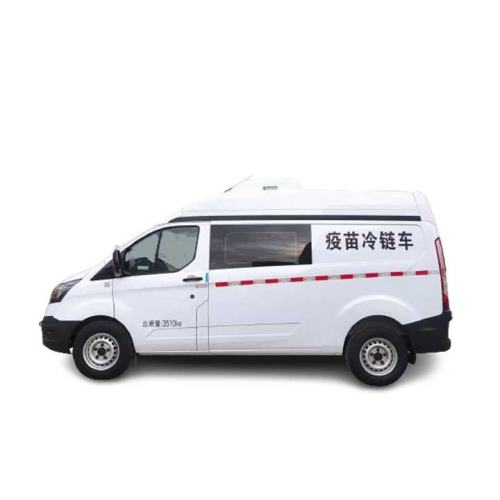 5tons 6tons Carrier Refrigerated Freezer Truck