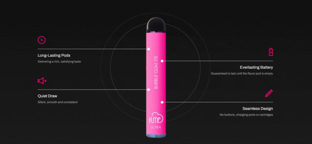 Fume Ultra Disposable Vape Device 16