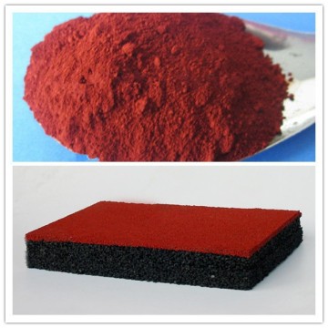 concrete pigments iron oxide red yellow black green blue orange brown