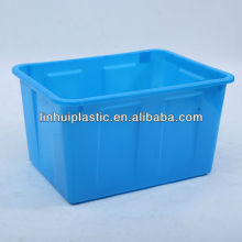 Plastic turnover box