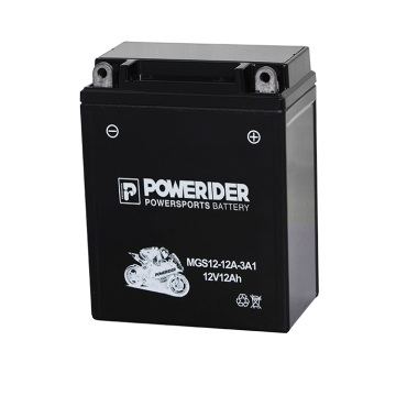 12v 12ah YB12AL-A harley series motorcycle starter battery