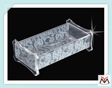 custom acrylic napkin holder,crystal napkin holder,napkin holder for wedding