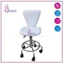 Salon stool chair with wheel