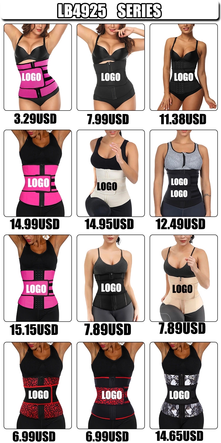 High Quality China 25 Steel Boned Body Slimming Full Latex Waist Trainer Corset Wholesale