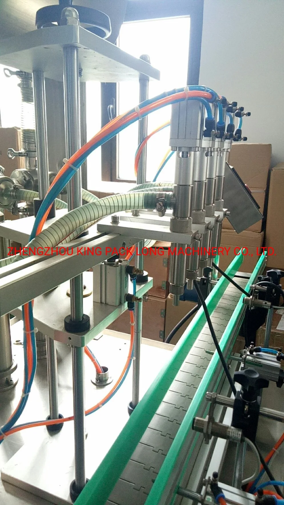 Automatic Cream Filling Machine Shampoo Honey Bottle Filler Filling Machine